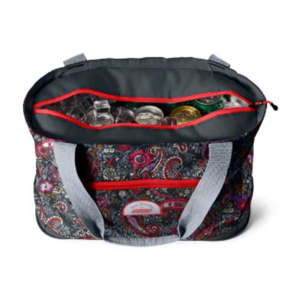 Vera Bradley + Coleman 28 Can Soft Cooler Tote - Picture 2 of 3